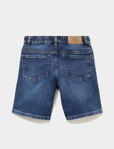 Bermuda en jean regular denim stone gar&ccedil;on
