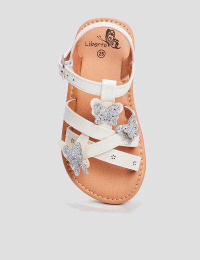 Sandales Liberto blanc fille