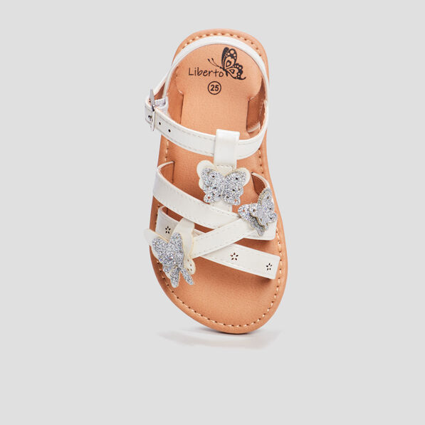 Sandales Liberto blanc fille