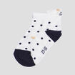 Lot 3 paires socquettes ivoire fille