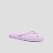 Tongs à paillettes et bijoux Wamea Beach violet fille
