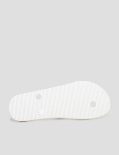 Tongs Wamea Beach blanc femme
