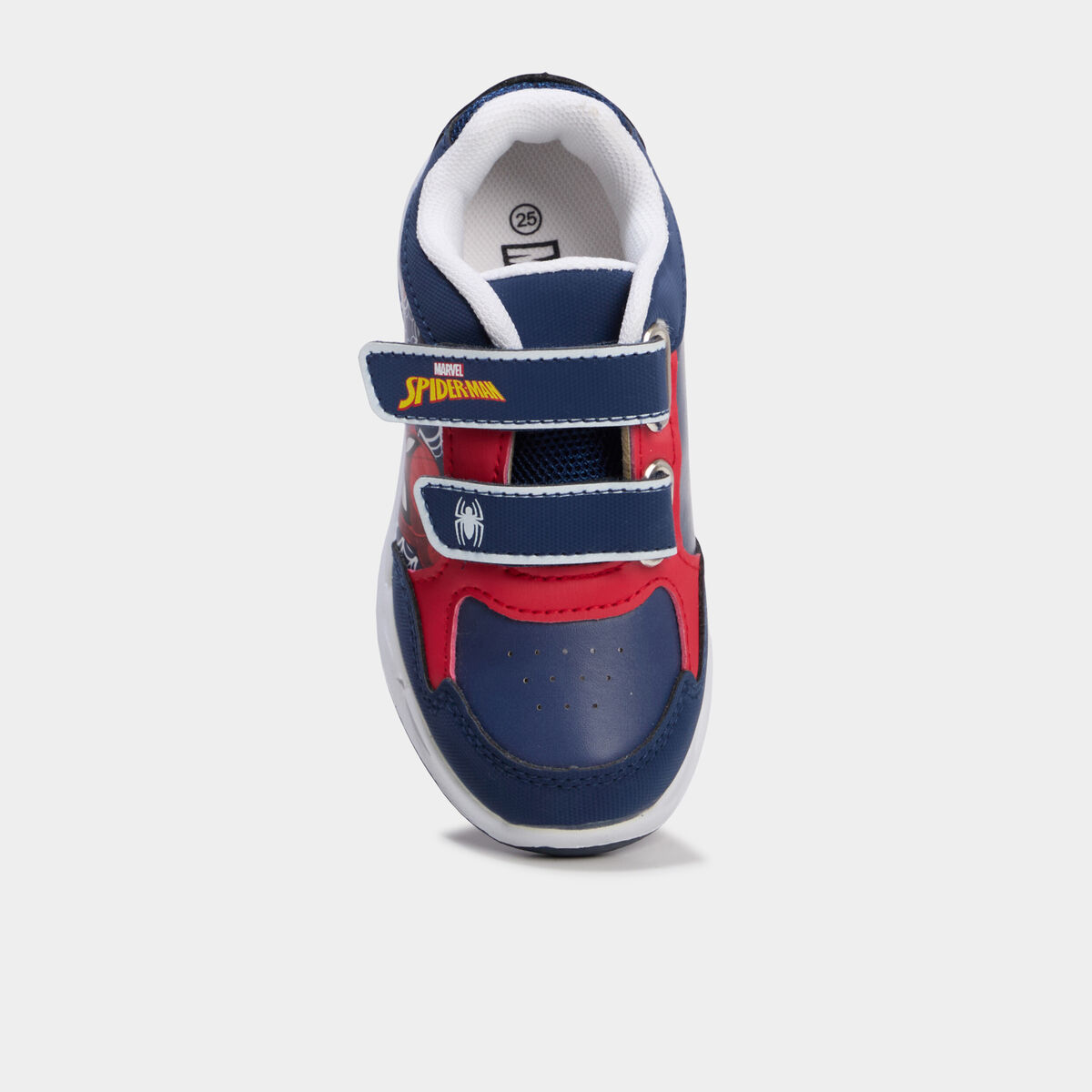 Baskets running lumineuses Spider-Man bleu gar&ccedil;on