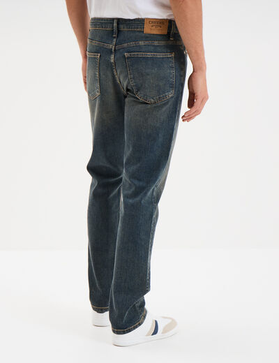 Jeans regular 5 poches Creeks denim dirty homme