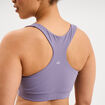 Brassi&egrave;re de sport dos nageur violet femme
