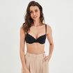 Soutien-gorge corbeille dentelle noir femme