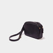 Sac pochette avec poche &agrave; rabat noir femme