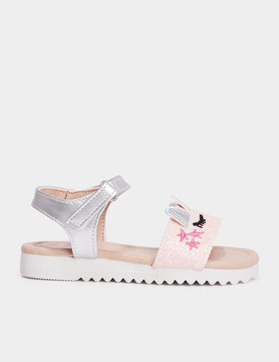 Sandales Creeks rose fille