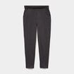 Pantalon de pyjama ajust&eacute; gris fonc&eacute; femme