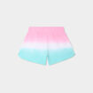 Short taille élastiquée coton Stitch multicolore fille