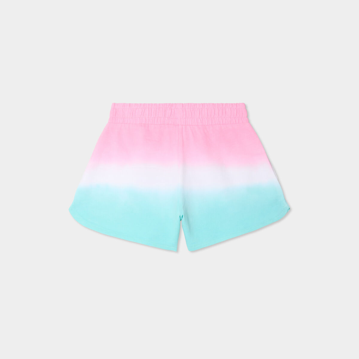 Short taille élastiquée coton Stitch multicolore fille