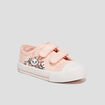 Tennis scratchs en toile Les Aristochats rose fille