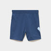 Short taille &eacute;lastiqu&eacute;e coton Bluey bleu fonc&eacute; gar&ccedil;on