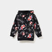 Sweat hoodie à capuche Spider-Man noir garçon