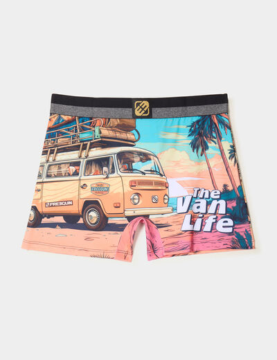 Boxer Freegun jaune homme