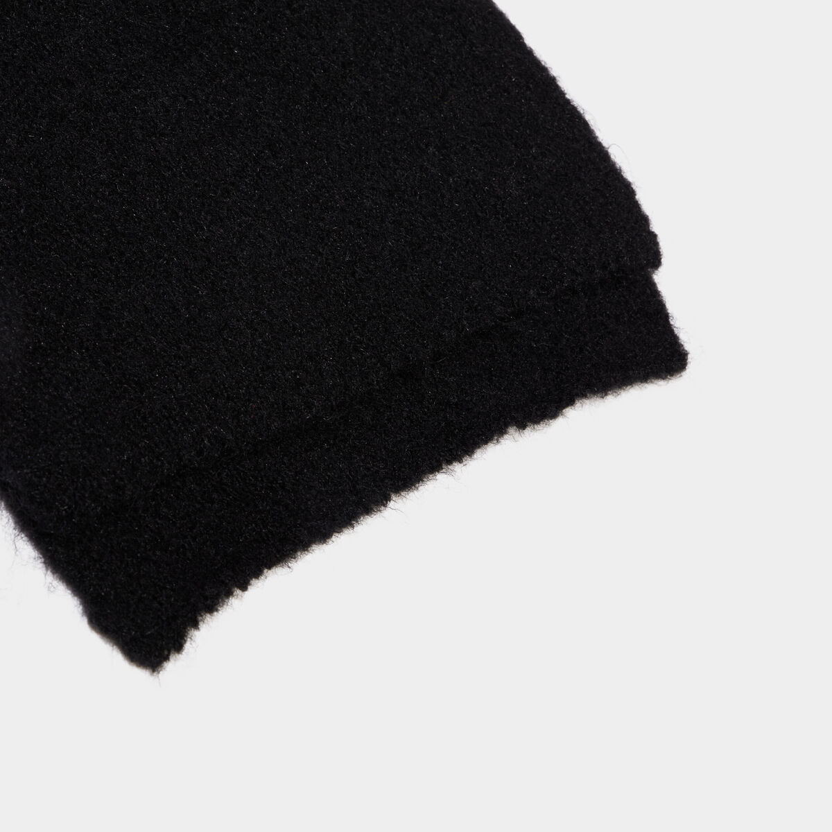 Cagoule &eacute;charpe noir femme