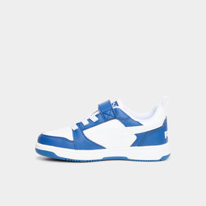 Tennis basses à lacets Puma V6 bleu roi garçon