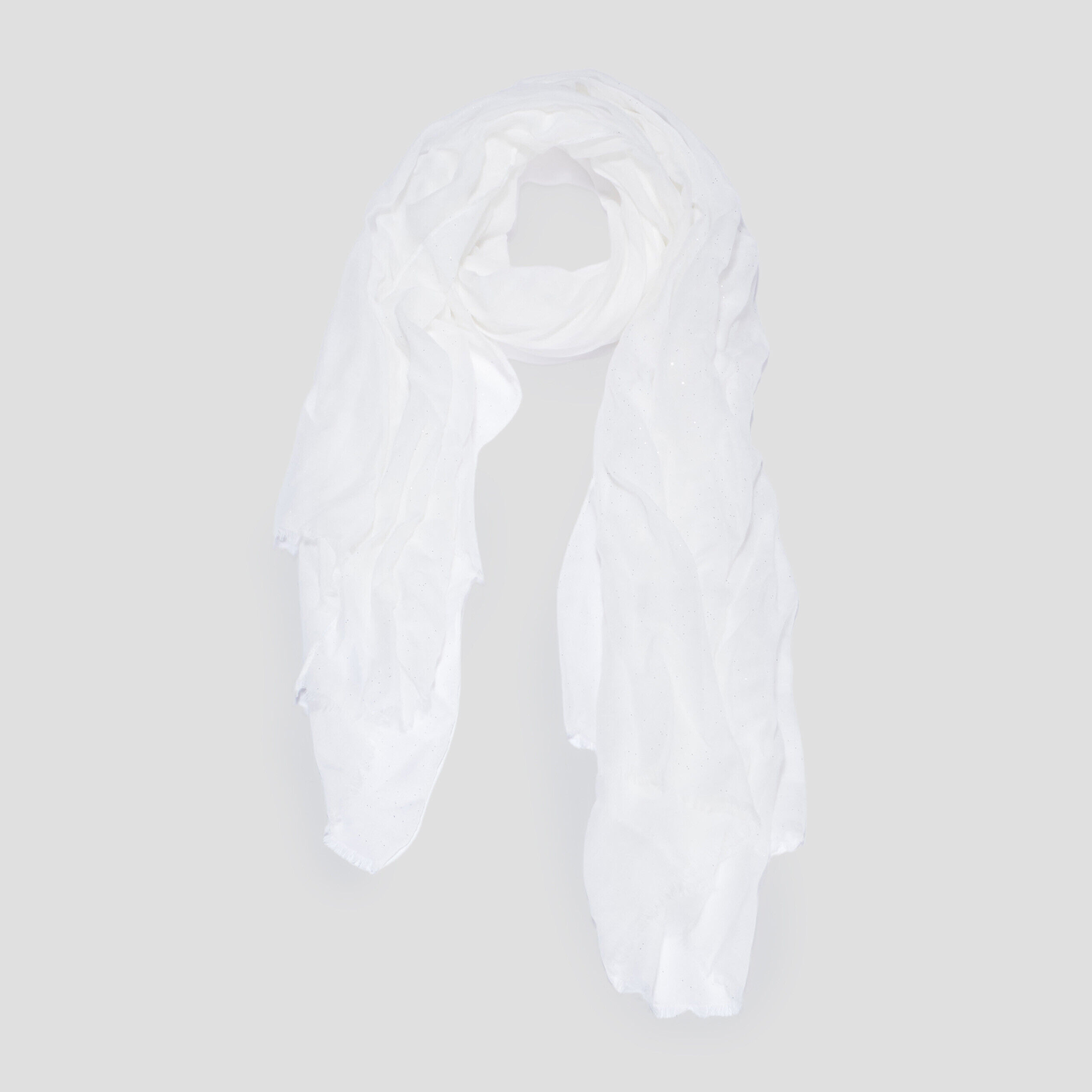Foulard ecru femme LH