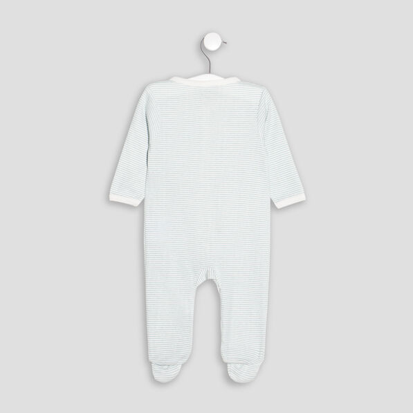 dors bien coton manches longues bleu ciel bebe Dors-bien coton manches longues bleu ciel bébé
