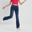 Jeans flare taille standard denim stone femme