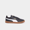 Tennis basses &agrave; lacets Puma Indoor noir gar&ccedil;on