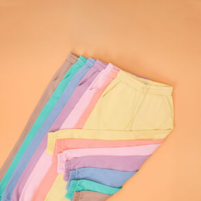 pantalon jogging droit molleton bleu clair femme Pantalon jogging droit molleton bleu clair femme