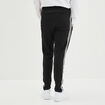 Pantalon de jogging stretch bandes côtés noir homme