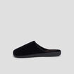 Chaussons mules Isotoner noir homme