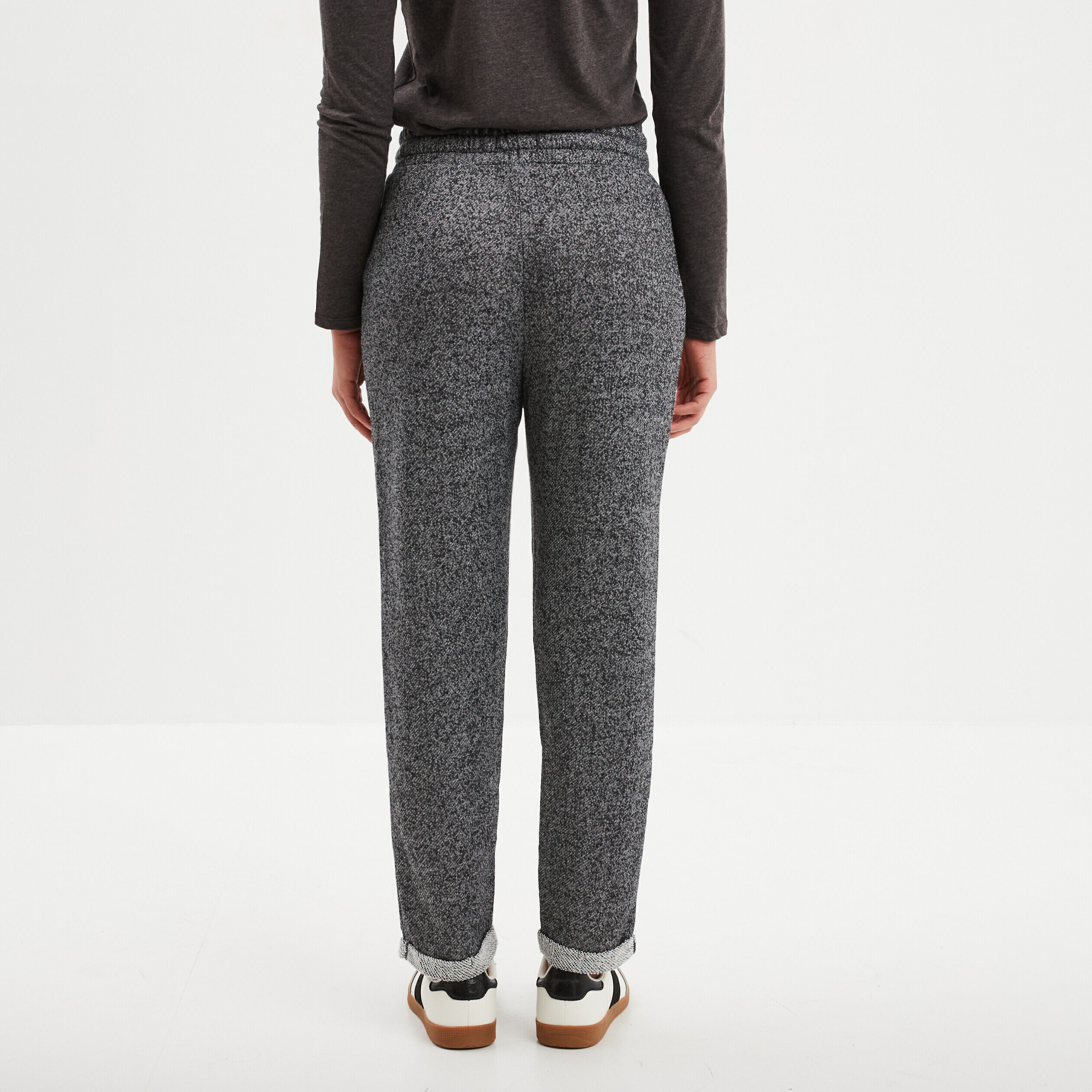 Pantalon jogging shop femme habillé