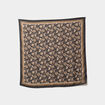 Foulard noir femme