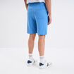 Short de jogging en molleton bleu homme