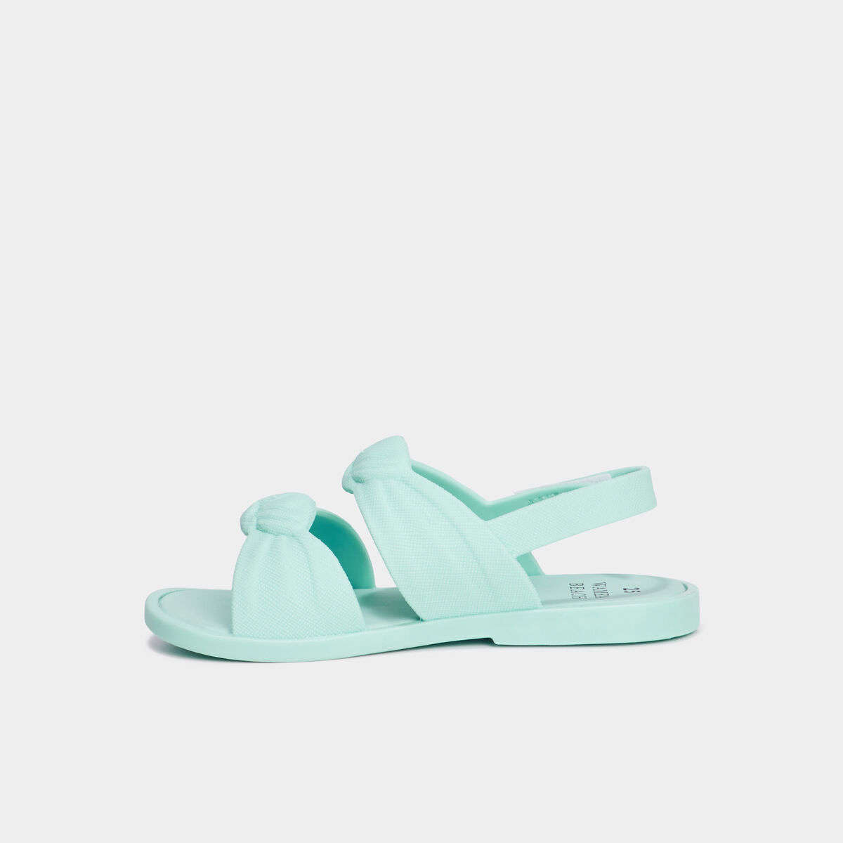 Sandales de plage noeuds Wamea Beach bleu fille