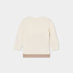 Ensemble 2 pièces sweat et jogging sable bébé garçon