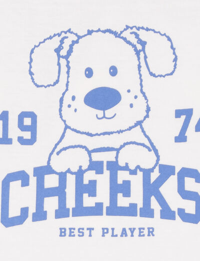 Ensemble 2 pièces coton Creeks bleu marine bébé garçon