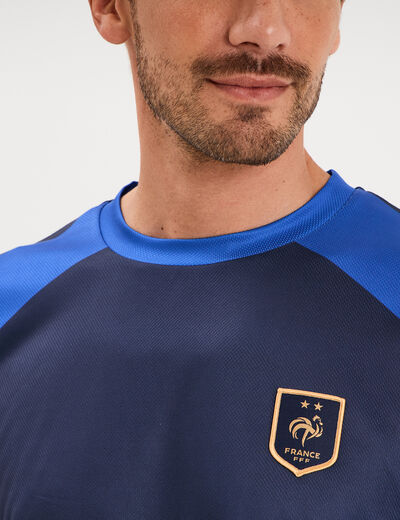 Maillot de football France bleu marine homme