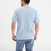 T-shirt manches courtes Détective Conan bleu homme