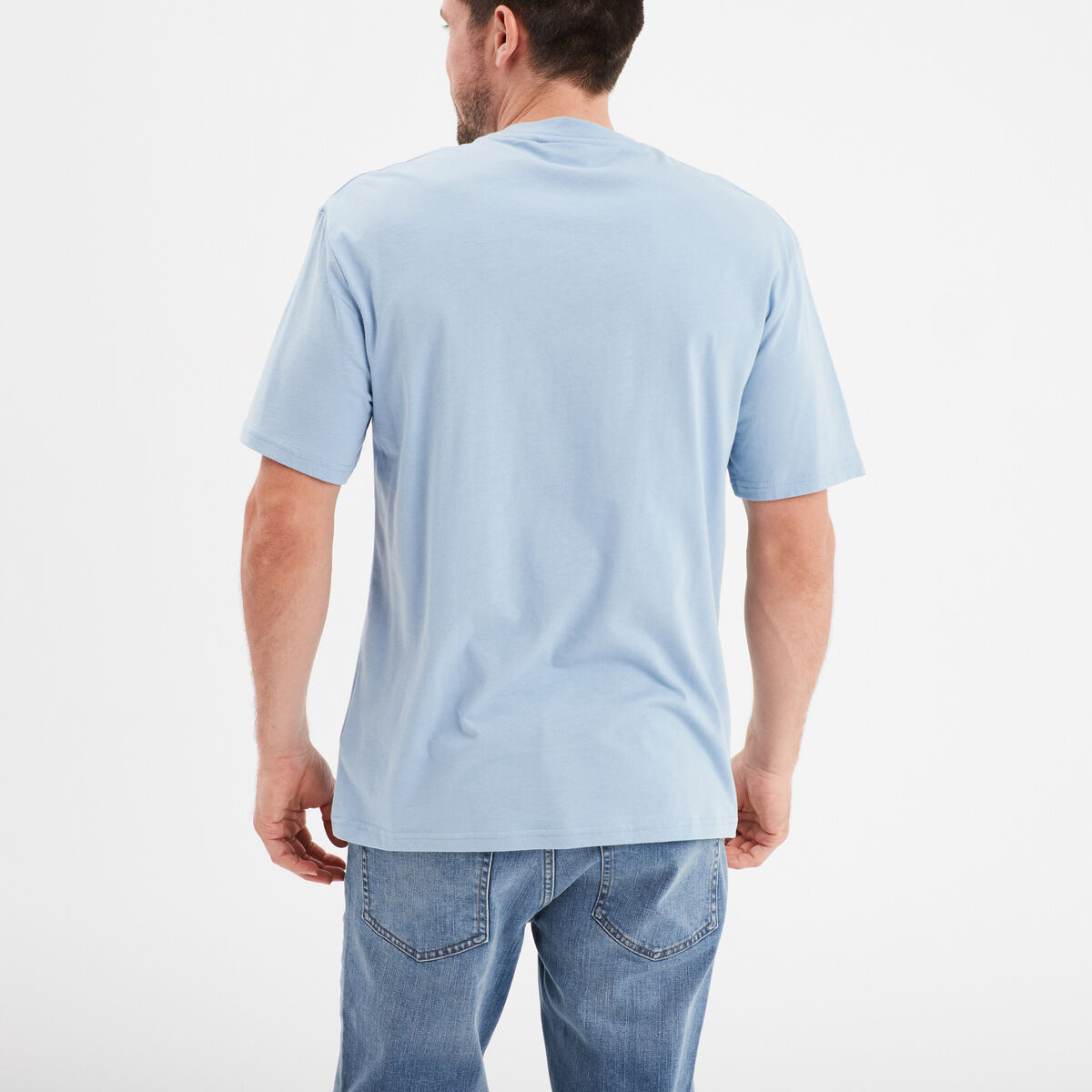 T-shirt manches courtes Détective Conan bleu homme