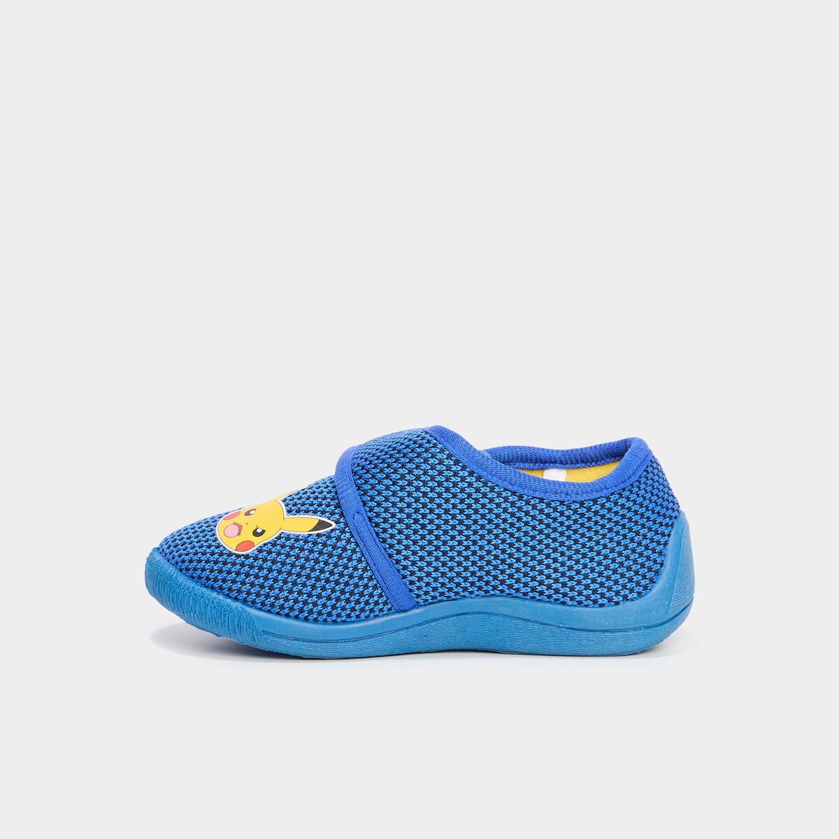 Chaussons Pok&eacute;mon Pikachu bleu gar&ccedil;on
