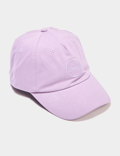 Casquette Creeks parme femme