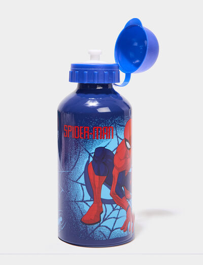 Gourde Spider-Man bleu mixte