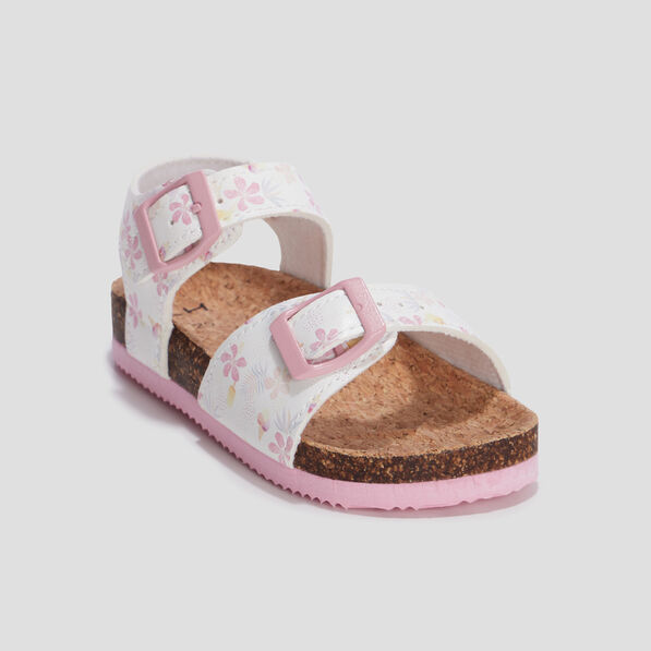 sandales avec boucles multicolore fille Sandales avec boucles multicolore fille