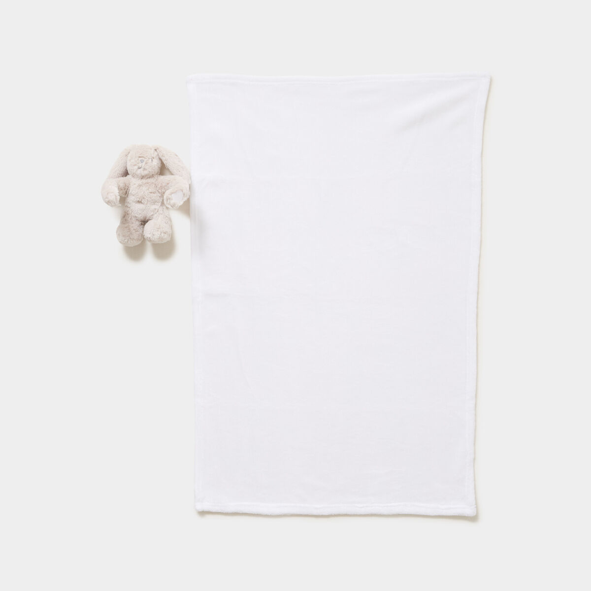 Ensemble couverture avec doudou taupe b&eacute;b&eacute;