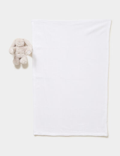 Ensemble couverture avec doudou taupe b&eacute;b&eacute;