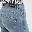 Jeans flare 7/8ème push-up Mosquitos denim triple stone femme