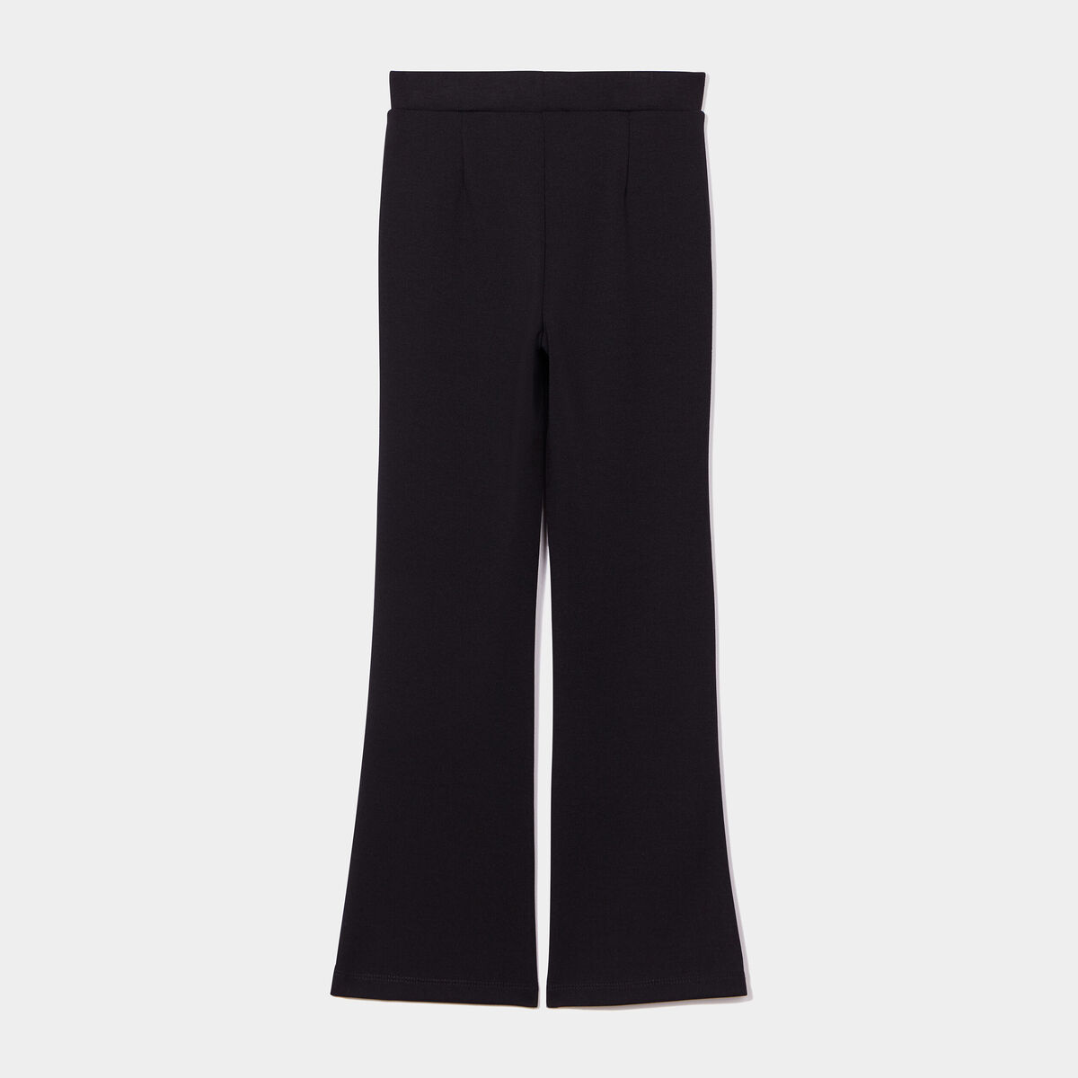 Tregging flare avec poches zippées noir fille