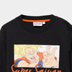 T-shirt manches longues Dragon Ball Z noir gar&ccedil;on
