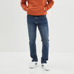 Jeans slim effet usé denim dirty homme