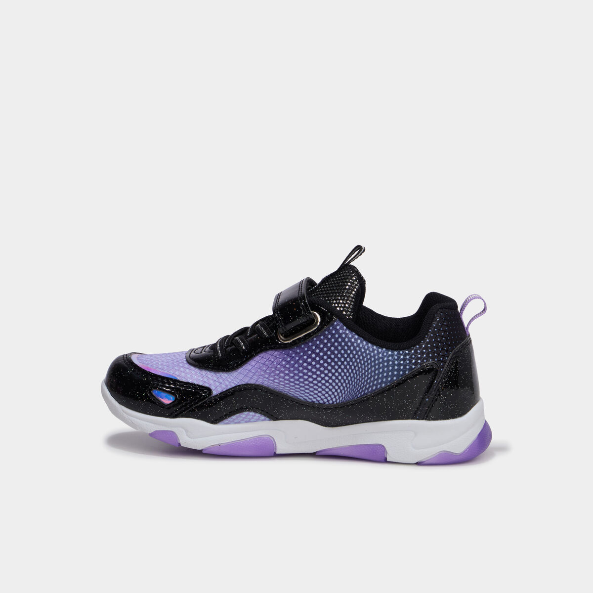 Baskets running lumineuses Kuromi noir fille
