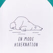 Ensemble pyjama pantalon coton vert émeraude garçon
