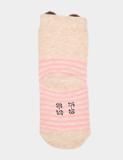 Lot 5 paires chaussettes multicolore bébé garçon